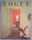 Buy Vogue magazine 1950 February