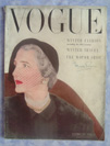 Buy Vogue magazine 1950 November 