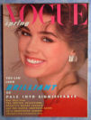 Buy Vogue 1984 February magazine