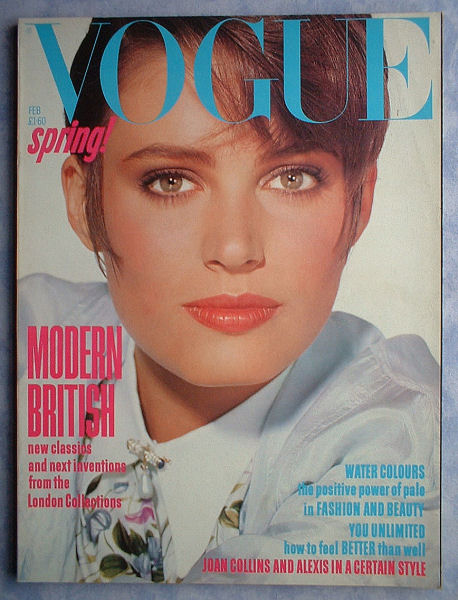 Buy 1980s Vogue magazine back issues