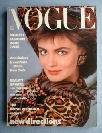 Buy Vogue 1986 September magazine 