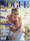 Buy Vogue 1991 January magazine