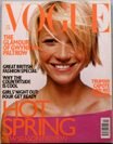Buy Vogue 1998 February magazine