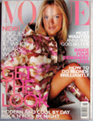 Buy UK Vogue 1999 October magazine