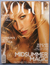 Buy Vogue 2001 July magazine