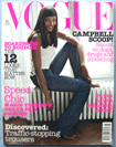 Buy UK Vogue magazine 2002 August