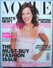Buy UK Vogue magazine 2002 September