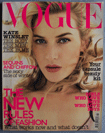 Buy UK Vogue 2003 January magazine
