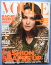 Buy UK Vogue 2006 April magazine