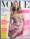 Buy UK Vogue magazine 2006 June