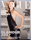 Buy UK Vogue magazine 2007 April