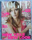 Buy UK Vogue magazine 2007 January