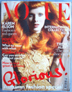 Buy UK Vogue magazine 2008 September