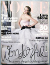 Buy UK Vogue magazine 2009 December