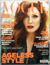 Buy UK Vogue magazine 2009 July