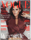 Buy Uk Vogue magazine 2016 October