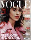 Buy Vogue magazine 2017 August